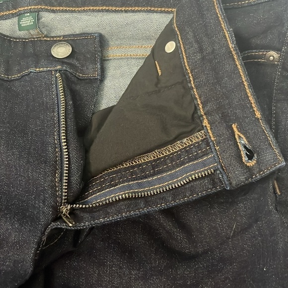 Lauren Ralph Lauren Mid Rise Straight Jeans - Picture 16 of 16